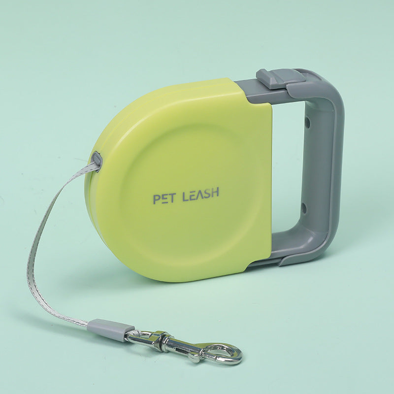 Retractable Handle For Pet Leash: The Ultimate Walking Experience